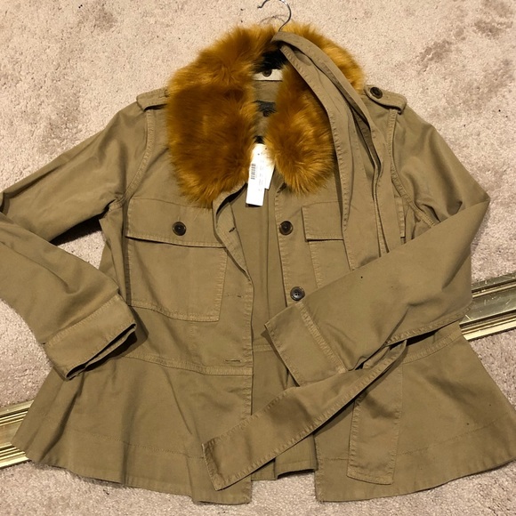 J. Crew Jackets & Blazers - Sale! Jcrew utility jacket size medium